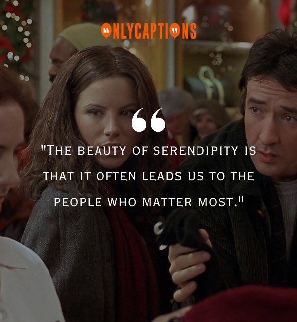 Serendipity Movie Quotes-OnlyCaptions