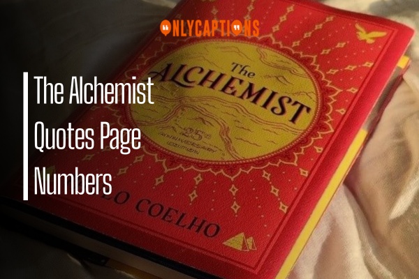 The Alchemist Quotes Page Numbers 1-OnlyCaptions