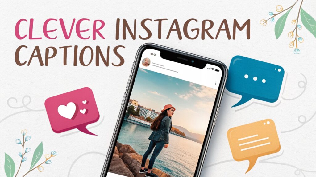 Clever Instagram Captions