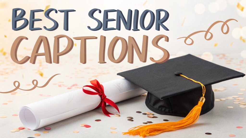 Best Senior Captions