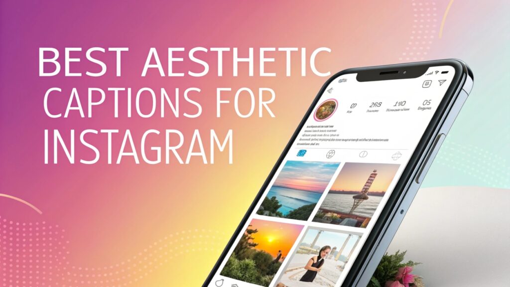 Best Aesthetic Captions for Instagram