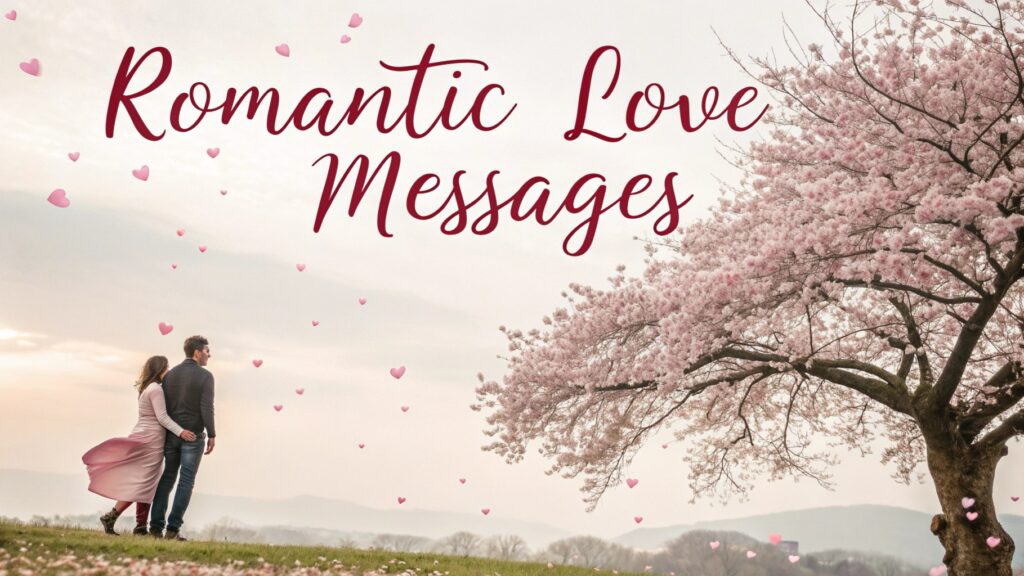 Romantic Love Messages
