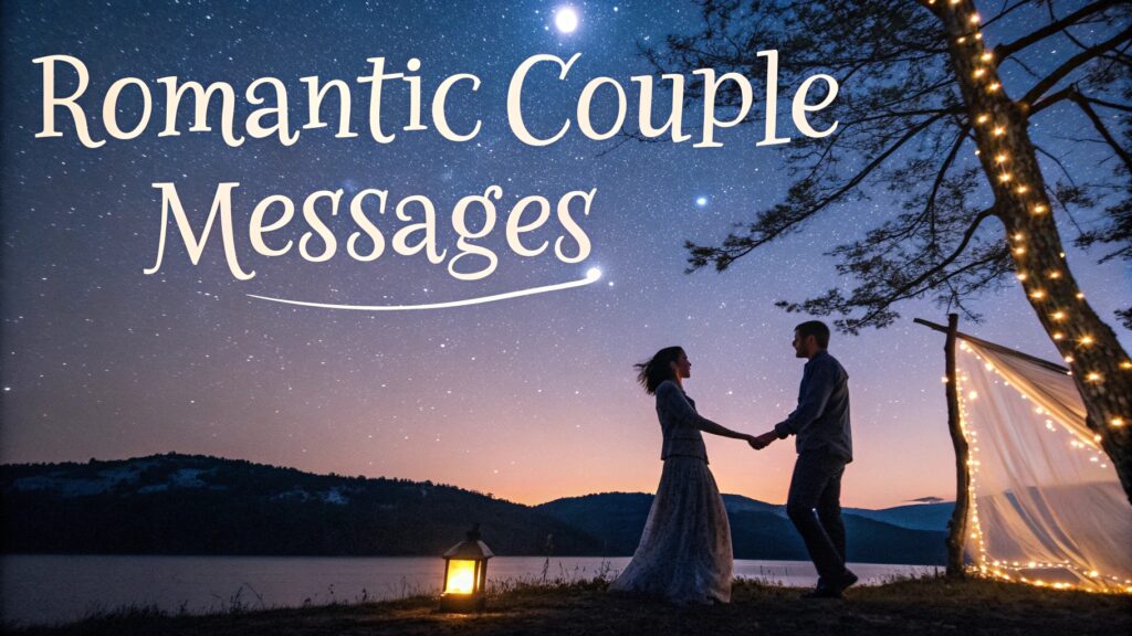 Romantic Couple Messages