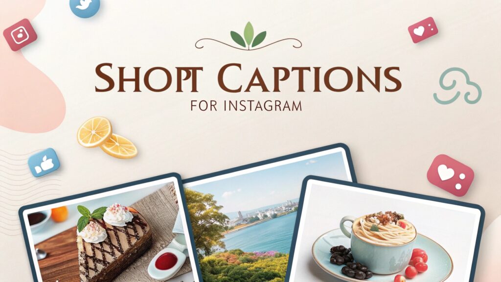 Short Captions for Instagram