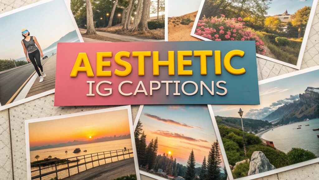 Aesthetic IG Captions
