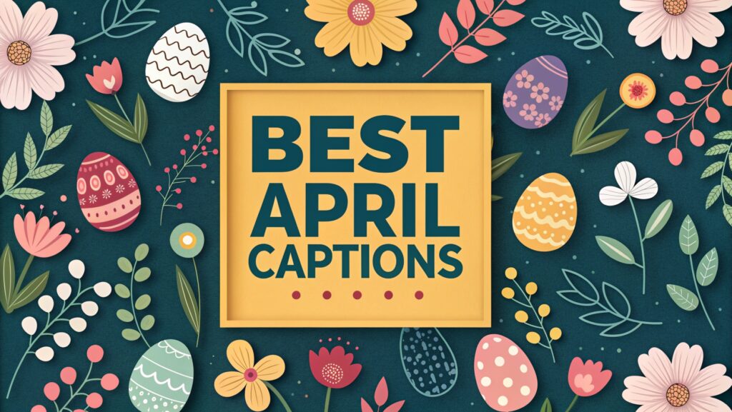 Best April Captions