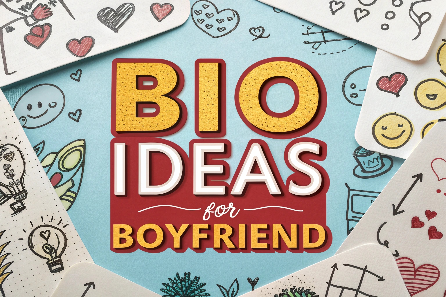 350 Bio Ideas Your Boyfriend Will Actually Use 350 Bio Ideas Your Boyfriend Will Actually Use