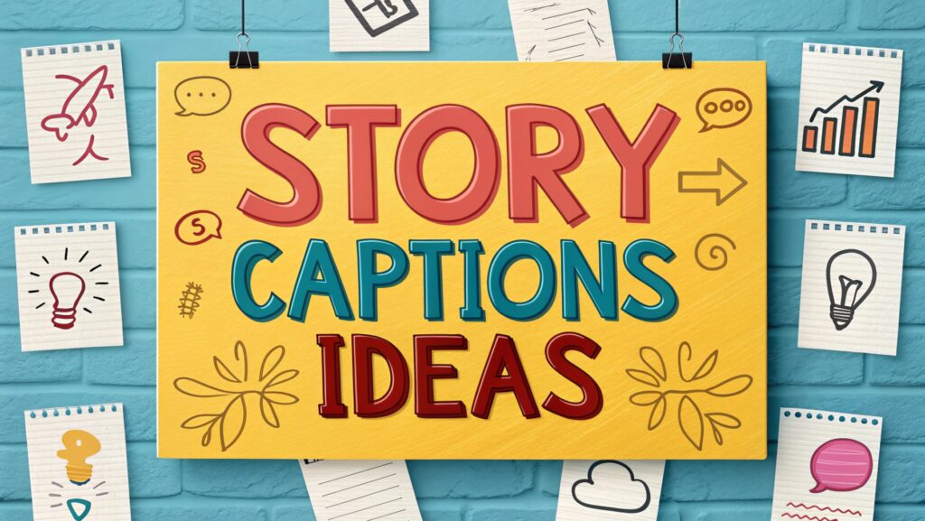 Story Captions Ideas