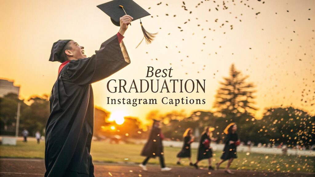 Best Graduation Instagram Captions