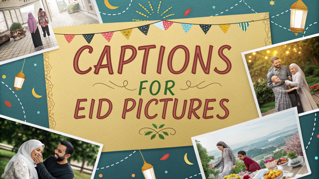 Captions Eid Pictures