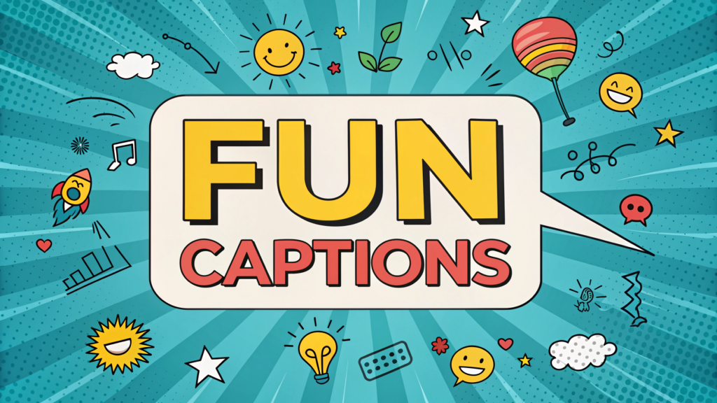 Fun Captions