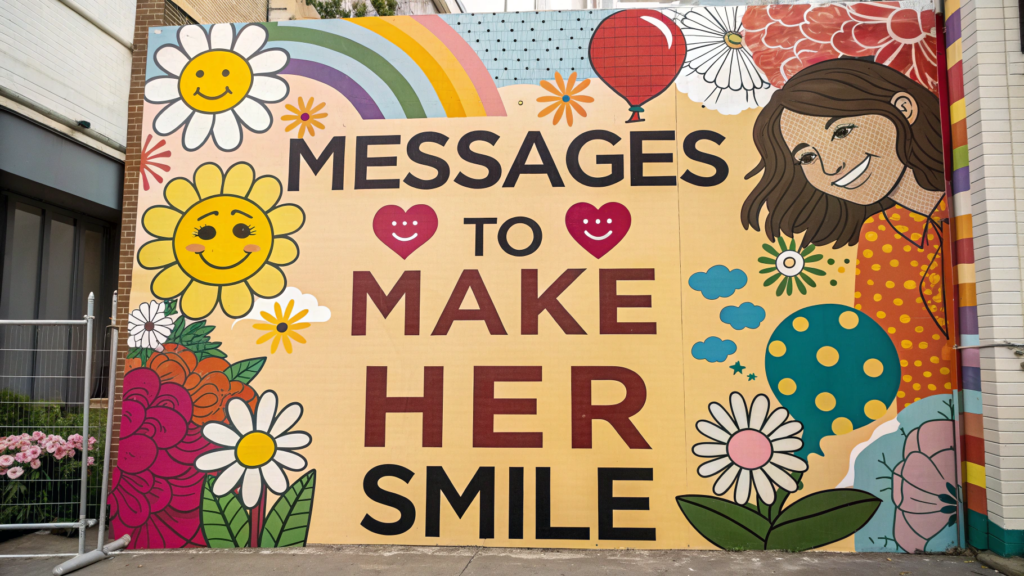 Messages to Make Her Smile