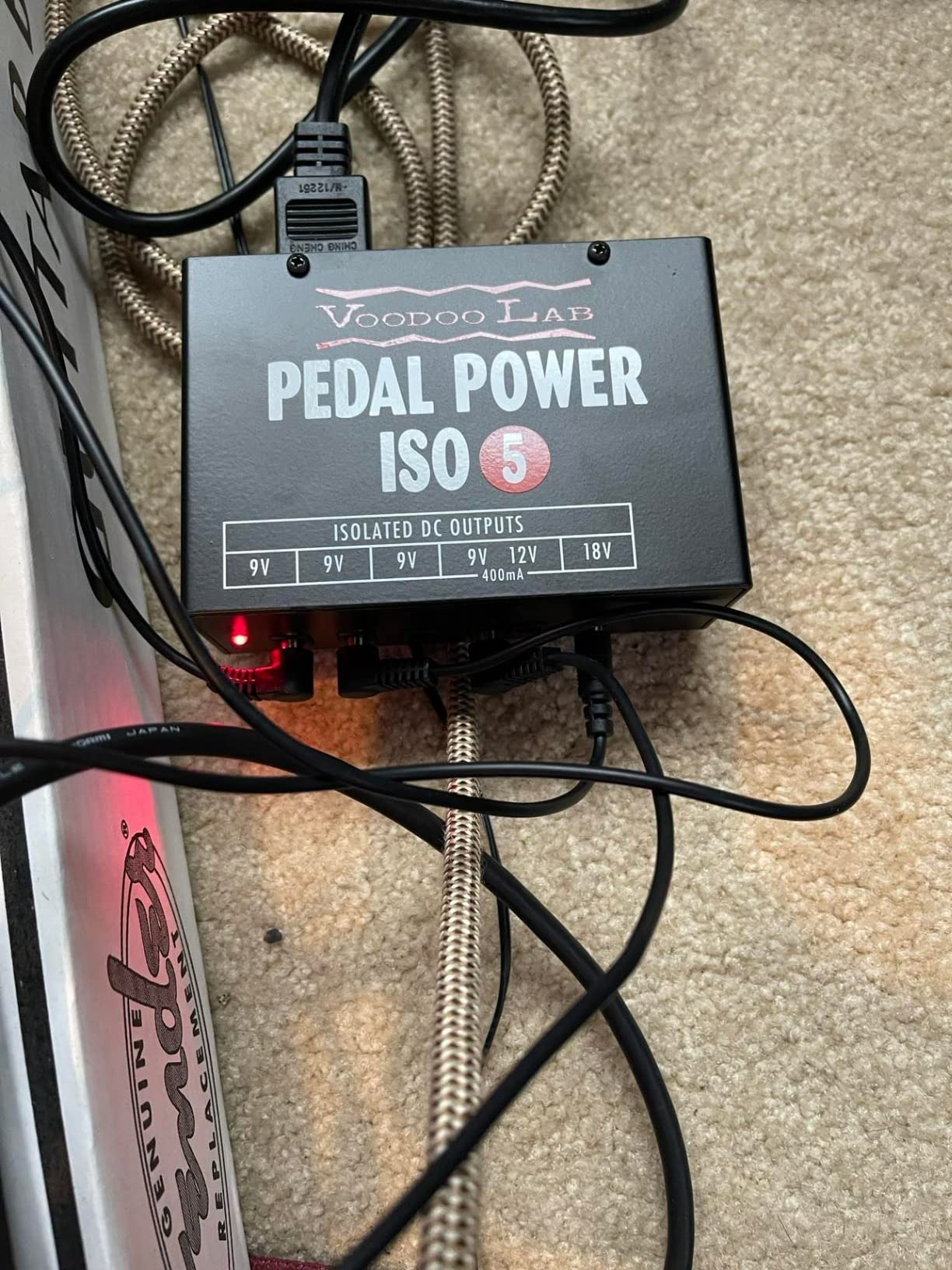 Voodoo Lab Pedal Power 2 Plus Isolated Power Supply customer photo 1