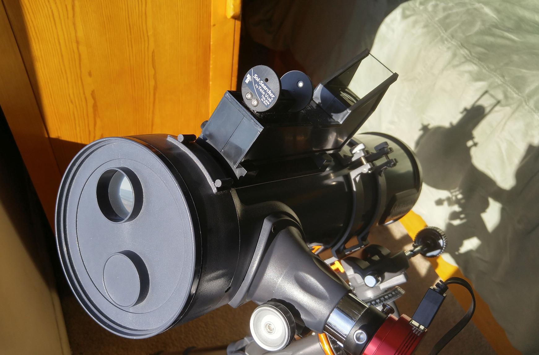 Televue Sol-Searcher Solar Finder customer photo 1