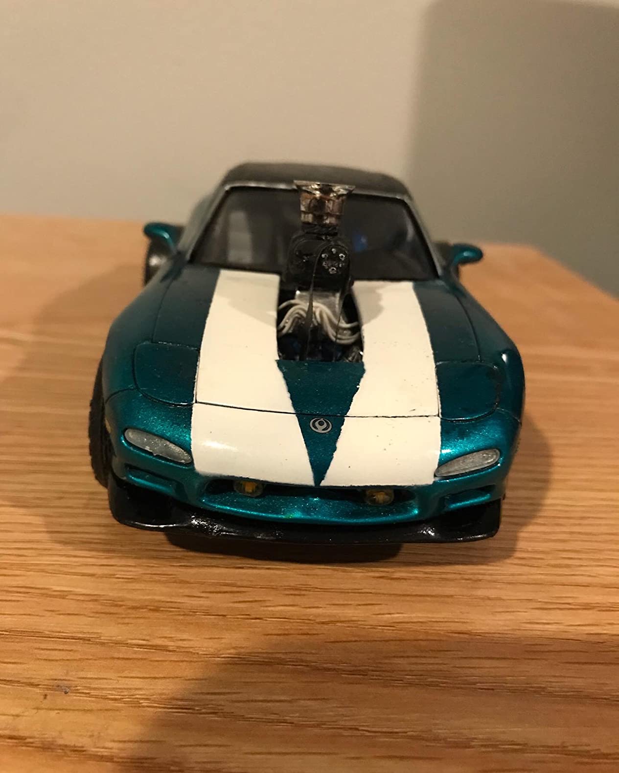 Mazda RX-7 R1-1/24 Scale Model Kit 24116 customer photo 2