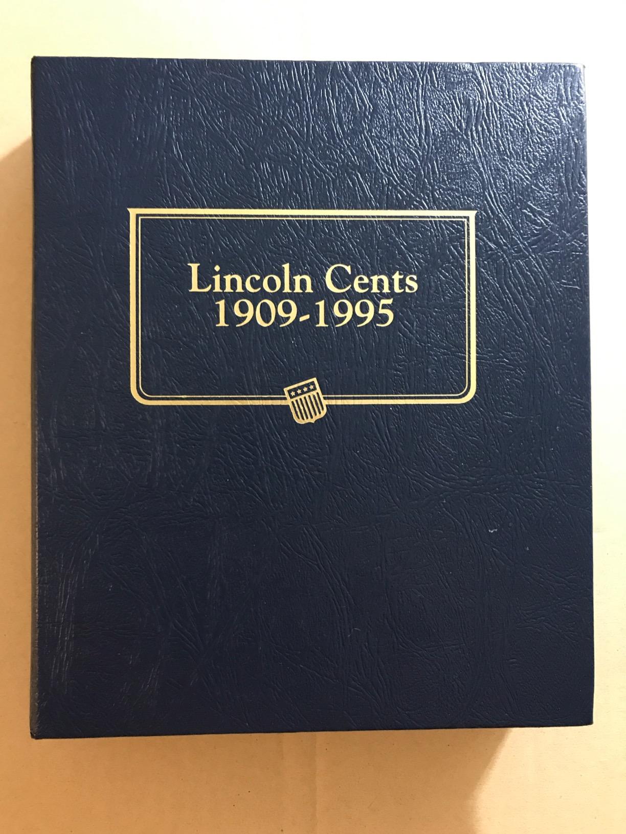 US Lincoln Cent Coin Album 1909-1995 #9112 customer photo 2