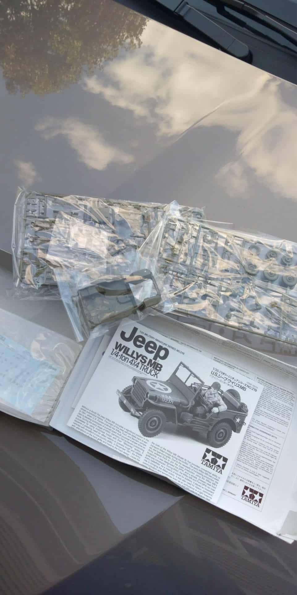 TAMIYA Jeep Willys 1/4 Ton 4X4 Hobby Model Kit customer photo 1