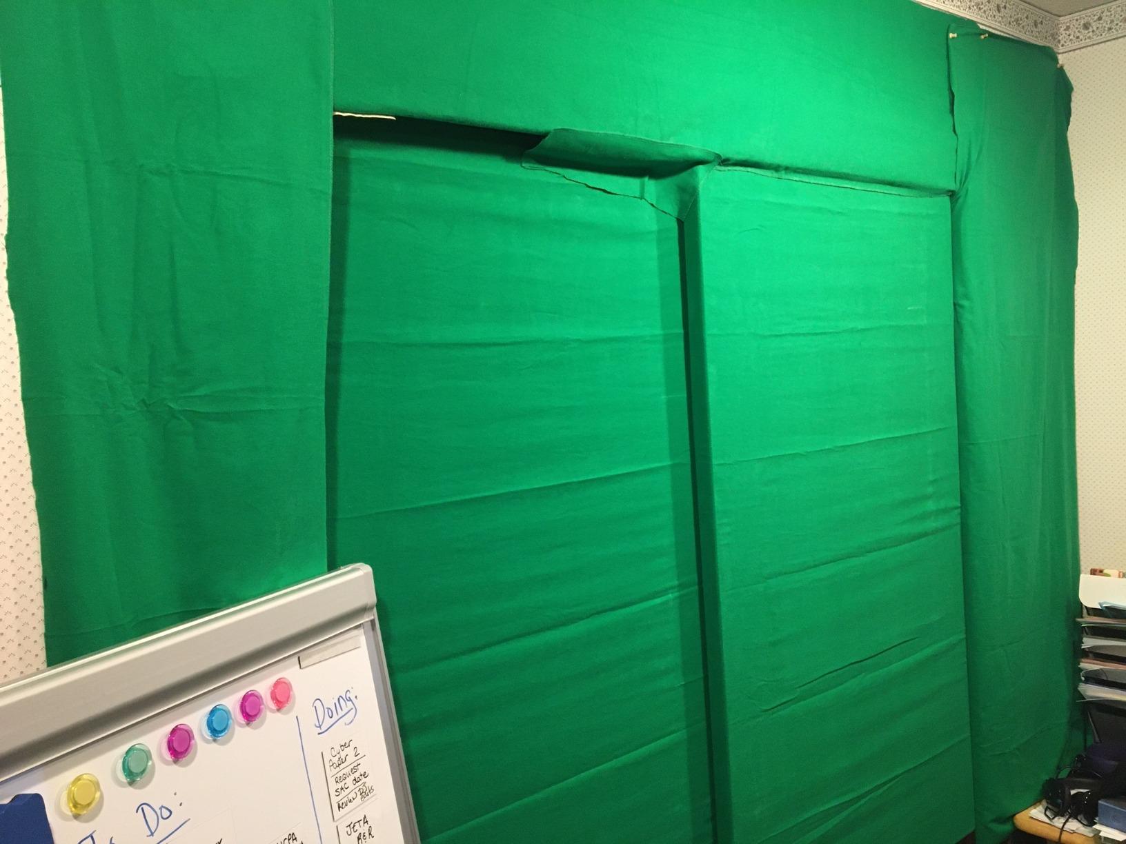 Prism 100% Cotton Extra Thick Professional Photography Backdrop 9x18 ft White, Brushed for Low Light Reflectance and Bleed Through, Sustainable Organic Cotton Muslin with No Microplastic Shedding customer photo 1