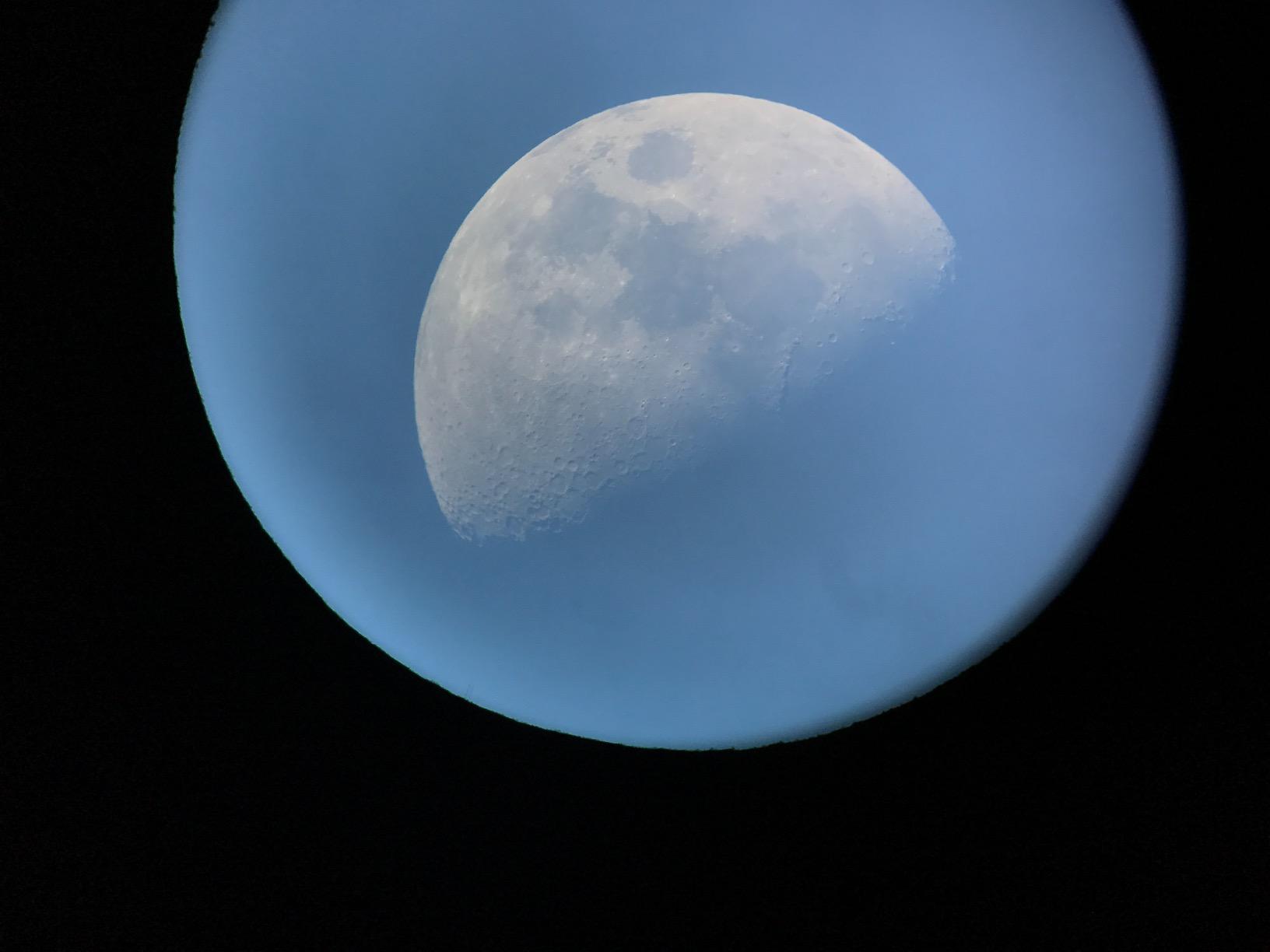 Celestron - 76mm Classic FirstScope - Compact and Portable Tabletop Dobsonian Telescope - Ideal Telescope for Beginners - Features Notable Astronomers and Scientists - BONUS Astronomy Software Package customer photo 2