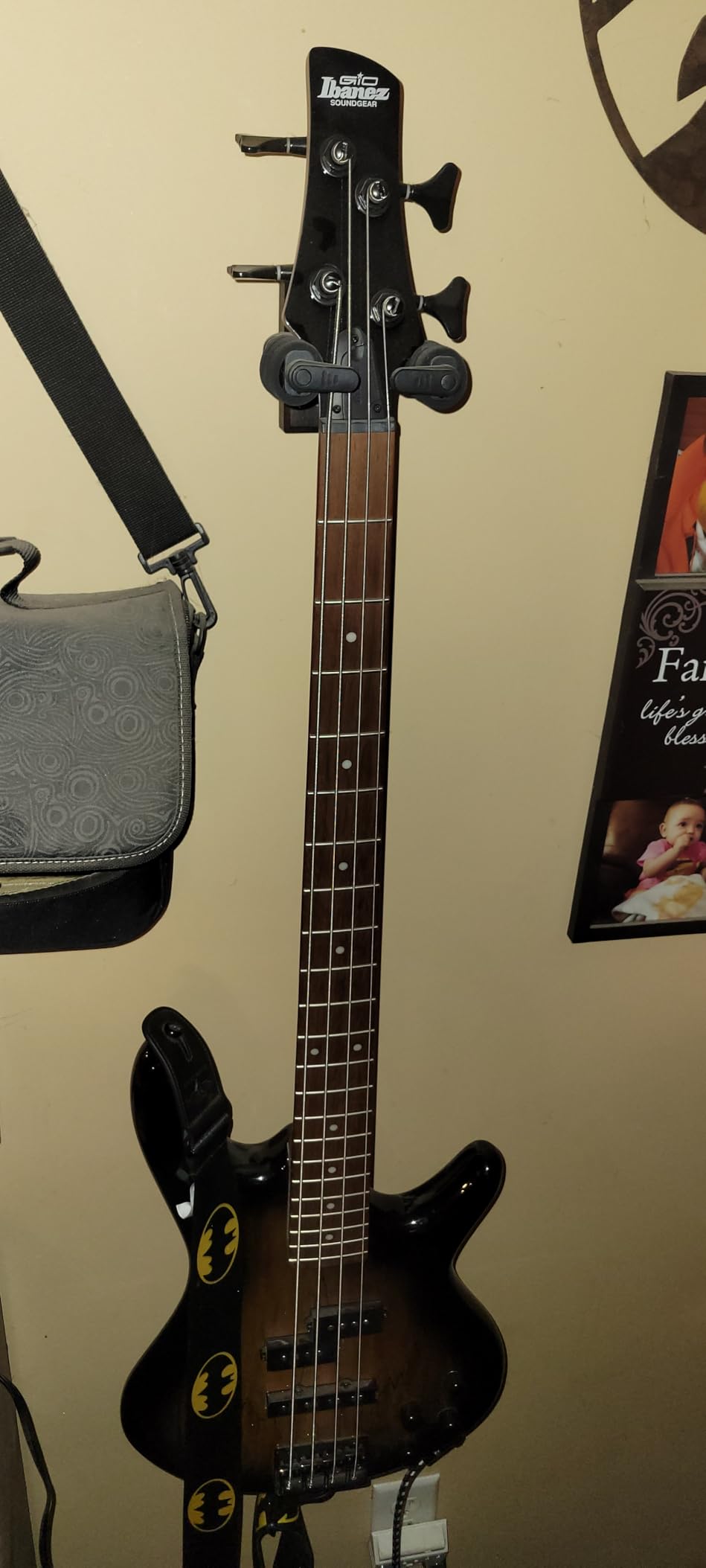 Ibanez Gio GSR200TR Bass Guitar - Transparent Red customer photo 2
