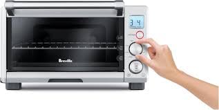 Breville BOV650XL Compact Smart Oven and Countertop Toaster, Brushed Stainless Steel customer photo 1