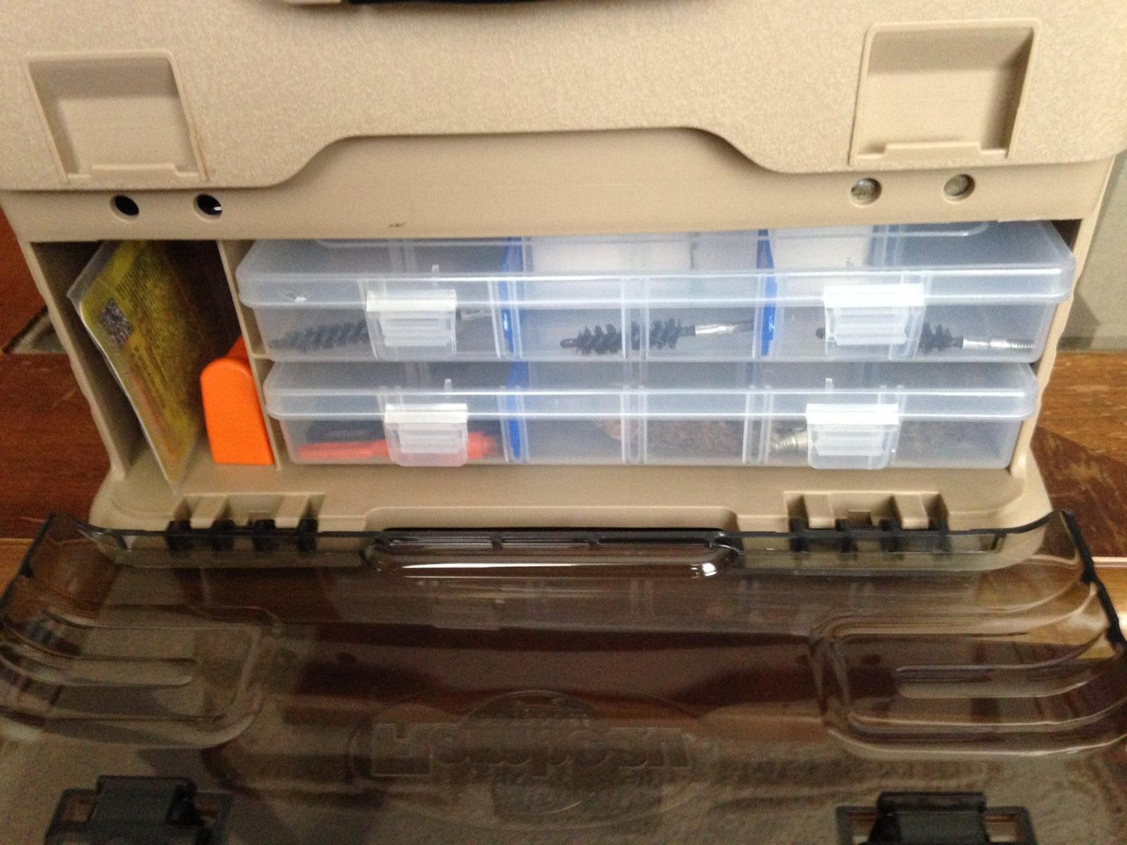 Flambeau Outdoors T4P Pro Multiloader Tackle Box - Portable Fishing Lure Organizer Station With Zerust Anti-Rust Technology, Includes 5 Removable Tuff Tainer Tackle Boxes customer photo 2