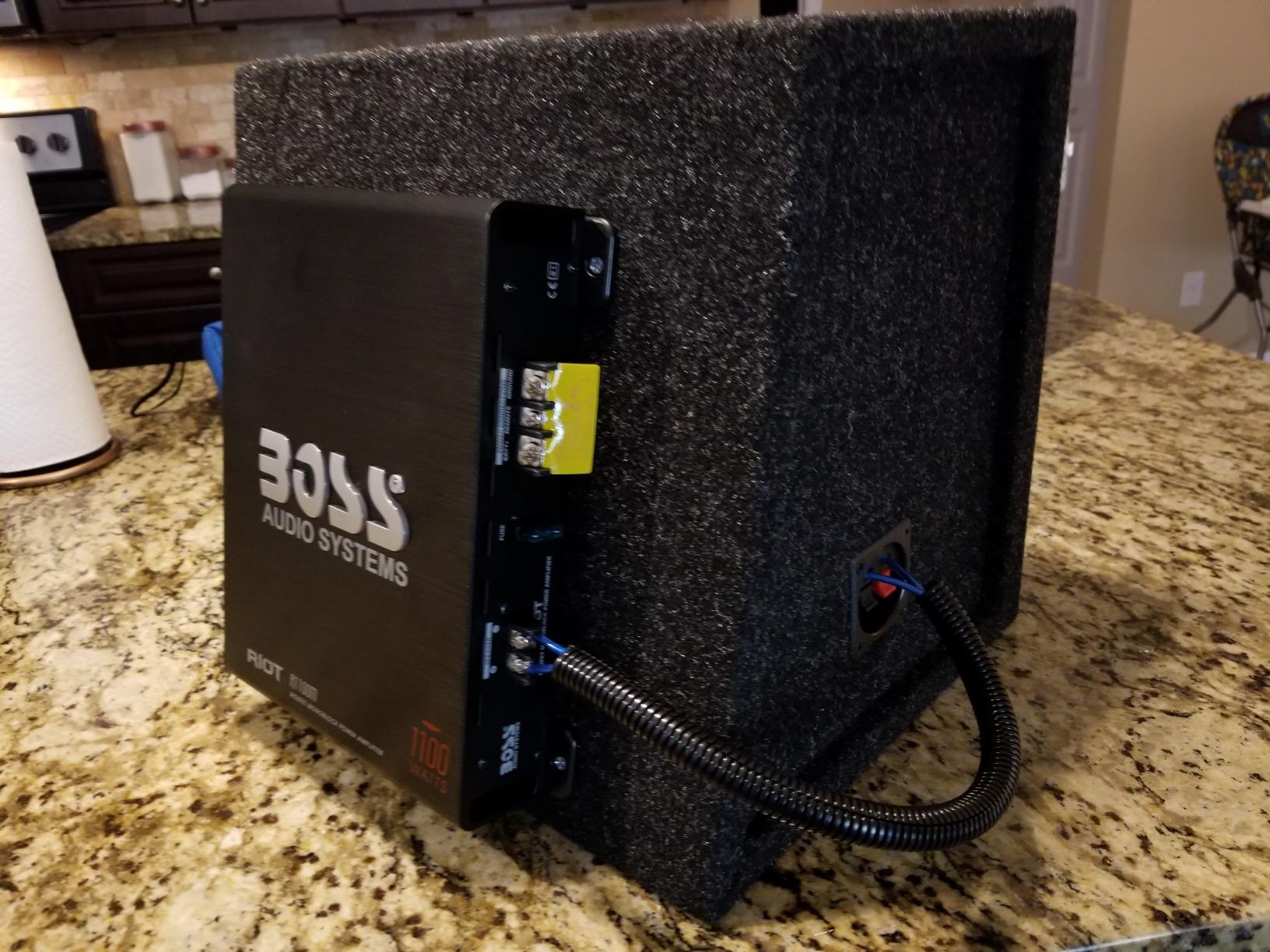 BOSS Audio Systems R1100M Monoblock Car Amplifier - 1100 High Output customer photo 2