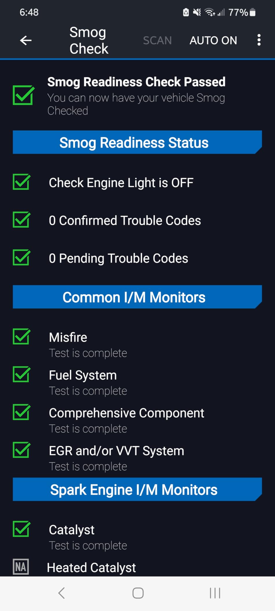 BlueDriver Bluetooth Pro OBDII Scan Tool for iPhone & Android - No Subscription Fee - OBD2 Car Scanner and Code Reader - Diagnose Check Engine, ABS, SRS, Airbag & 7000+ Issues on Vehicles 1996+ customer photo 2