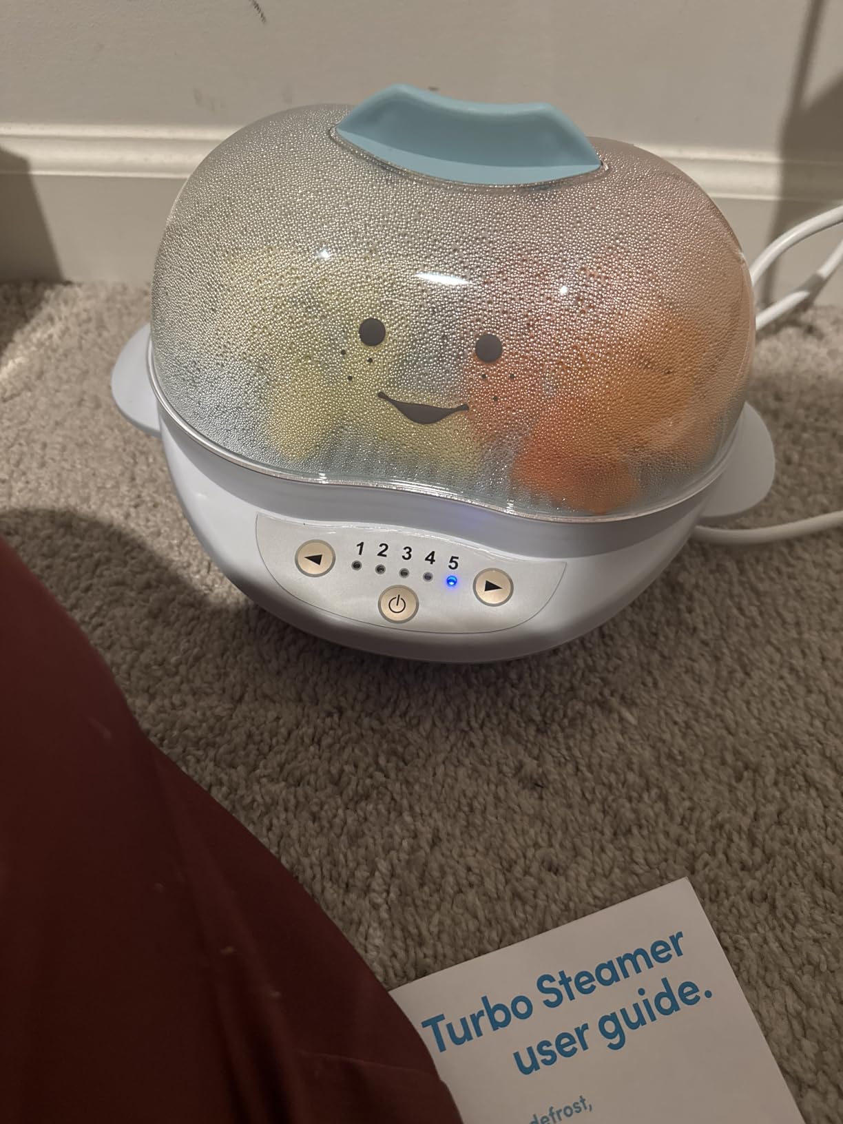 nutribullet Baby BSR-0801N Turbo Food Steamer customer photo 1