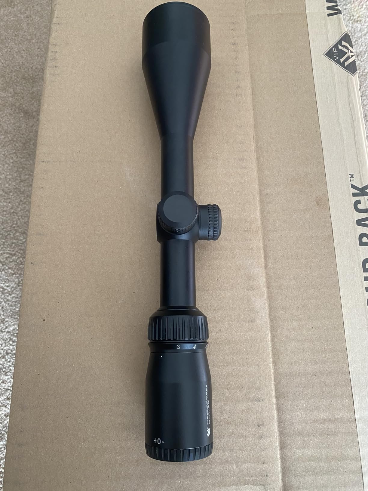 Vortex Optics Crossfire II Second Focal Plane, 1-inch Tube Riflescopes customer photo 2