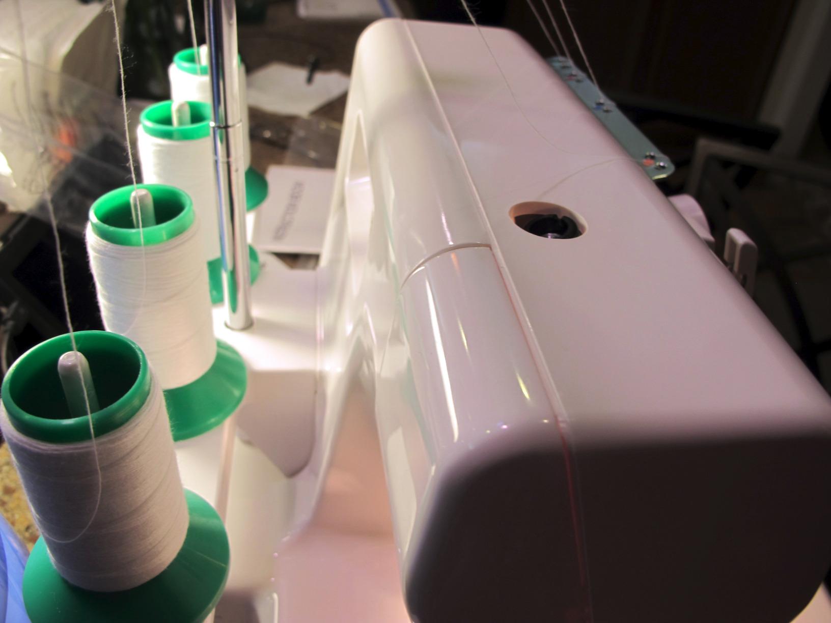 Janome 8002D Serger customer photo 1