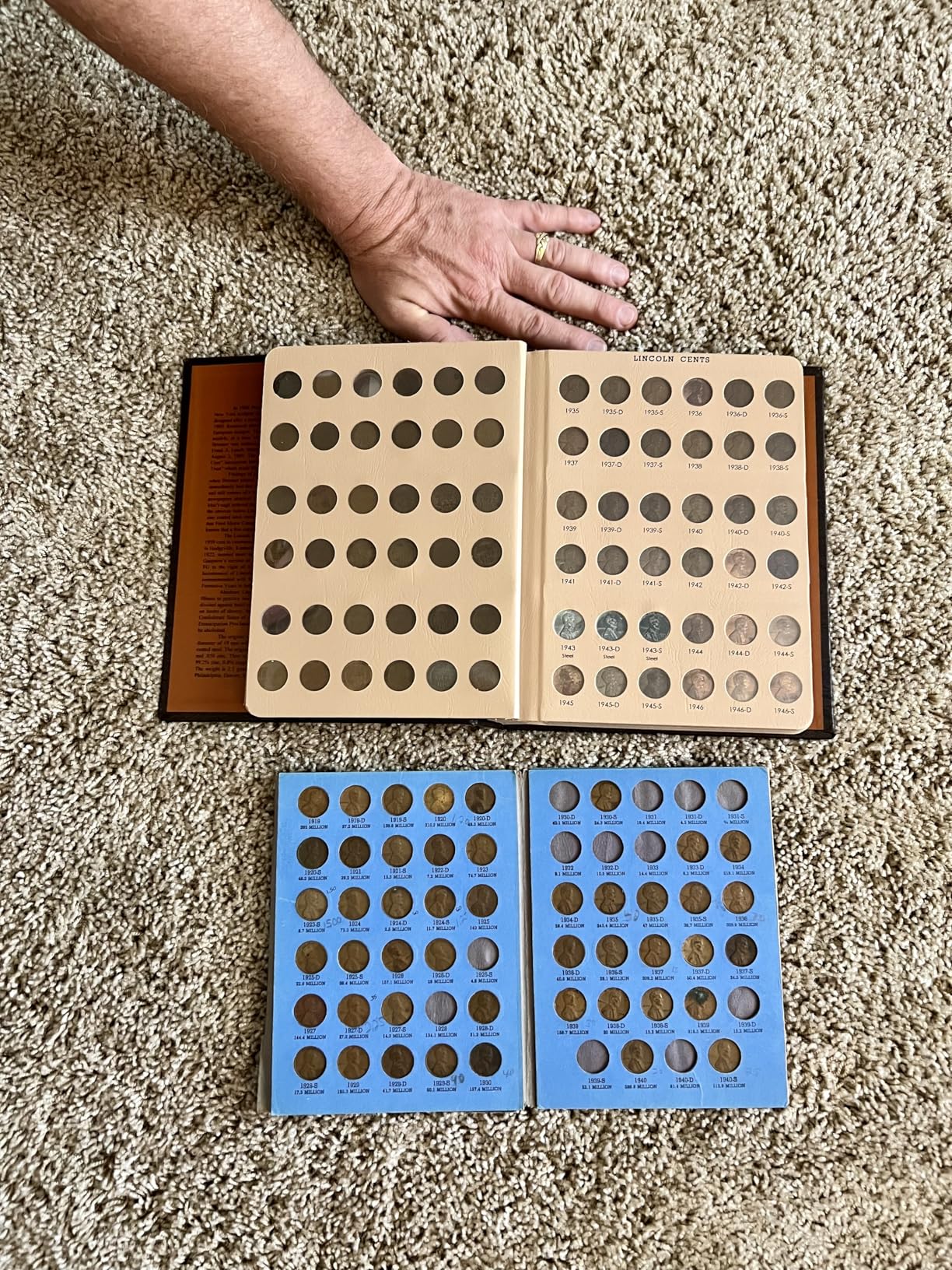 US Lincoln Cent Coin Album 1909 - 2009 #7100 customer photo 1