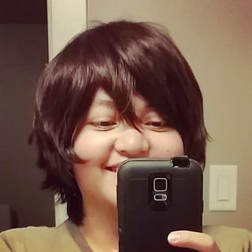 Epic Cosplay Apollo Classic White Short Wig 13 Inches (33CW) customer photo 1