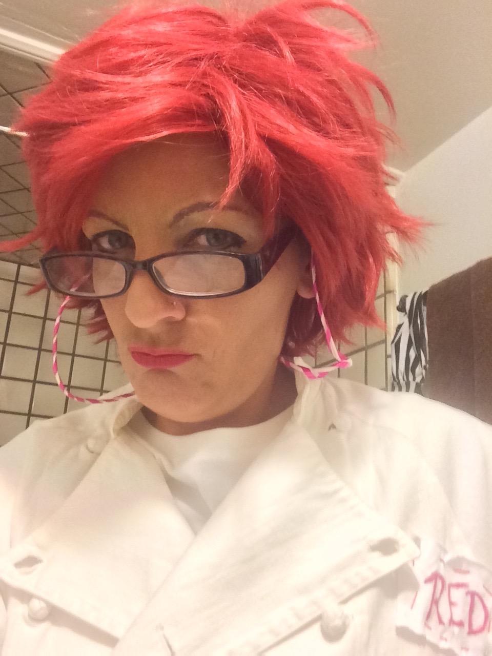 Epic Cosplay Apollo Classic White Short Wig 13 Inches (33CW) customer photo 2