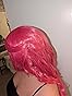 Epic Cosplay Hera Raspberry Pink Curly Wig 38 Inches (25RPK) customer photo 2