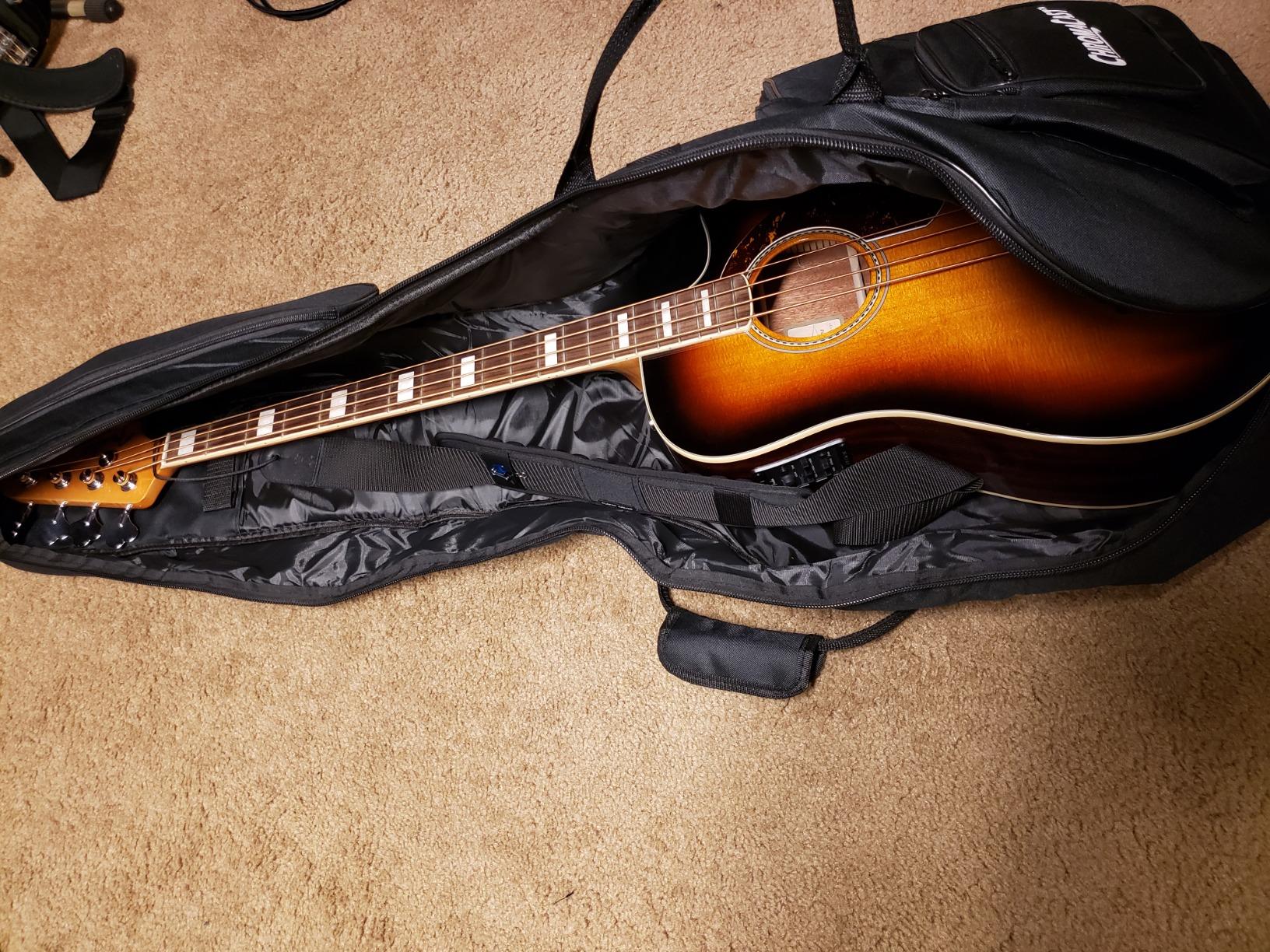 ChromaCast Guitar Padded Gig Bag customer photo 1
