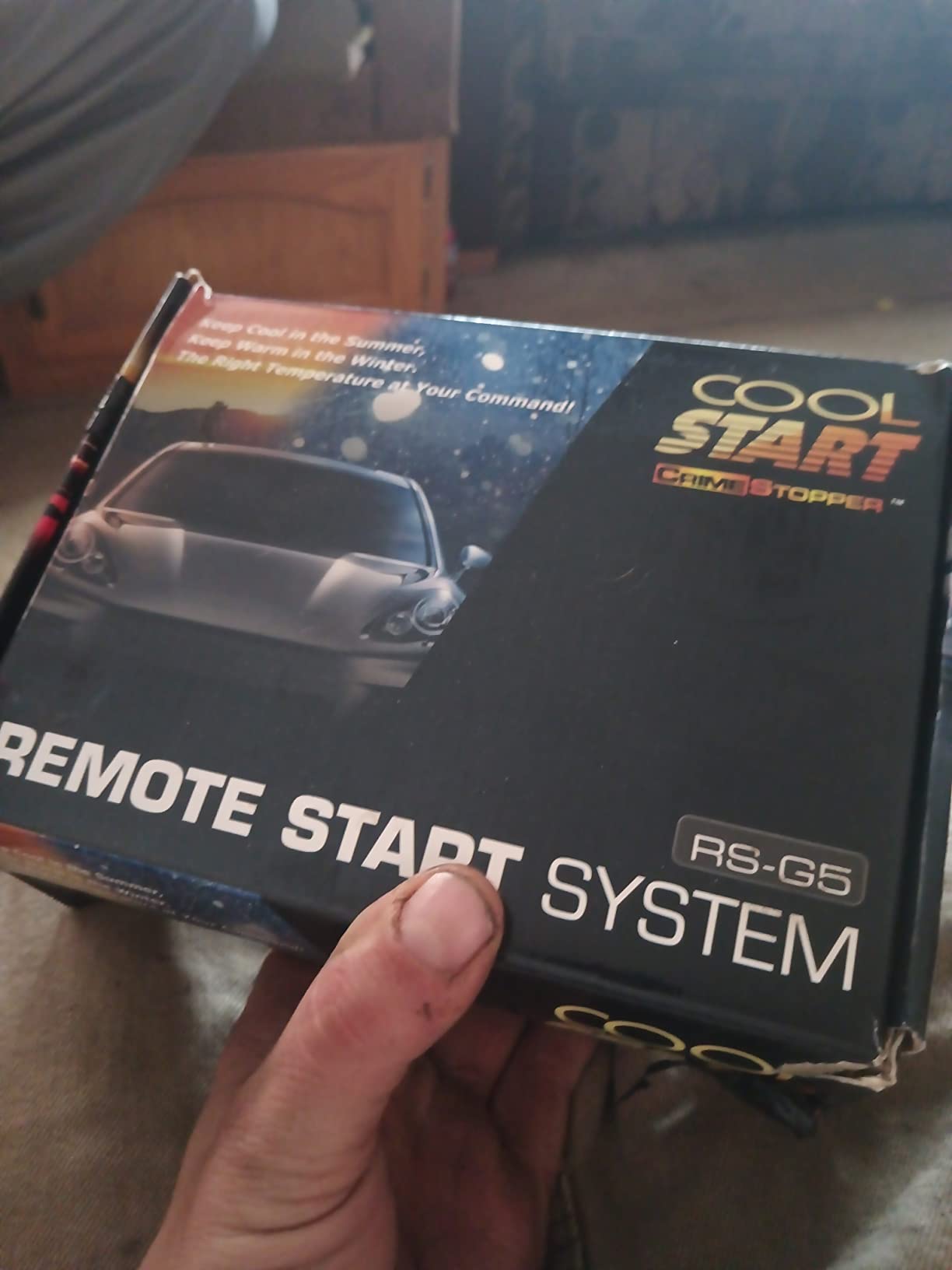 Crimestopper RS7-G5 Cool Start 2-Way Remote Start System customer photo 2