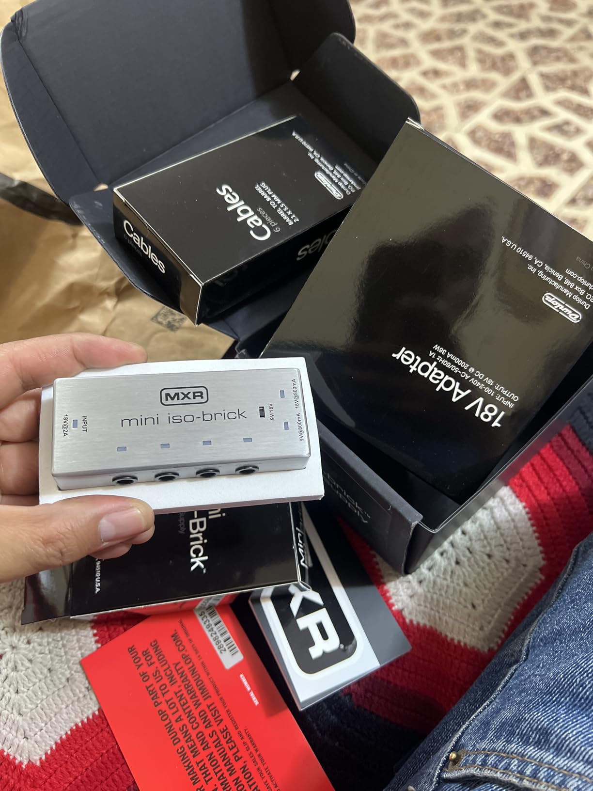 MXR DC Brick Power Supply customer photo 1