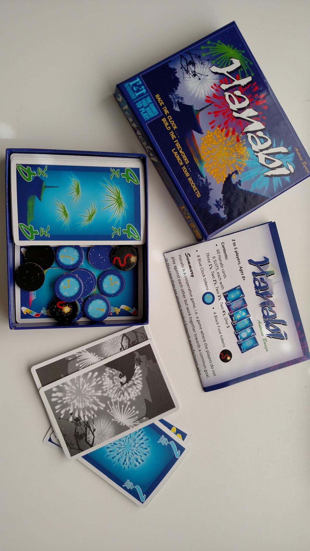 R&R Games Hanabi Strategy Game customer photo 2