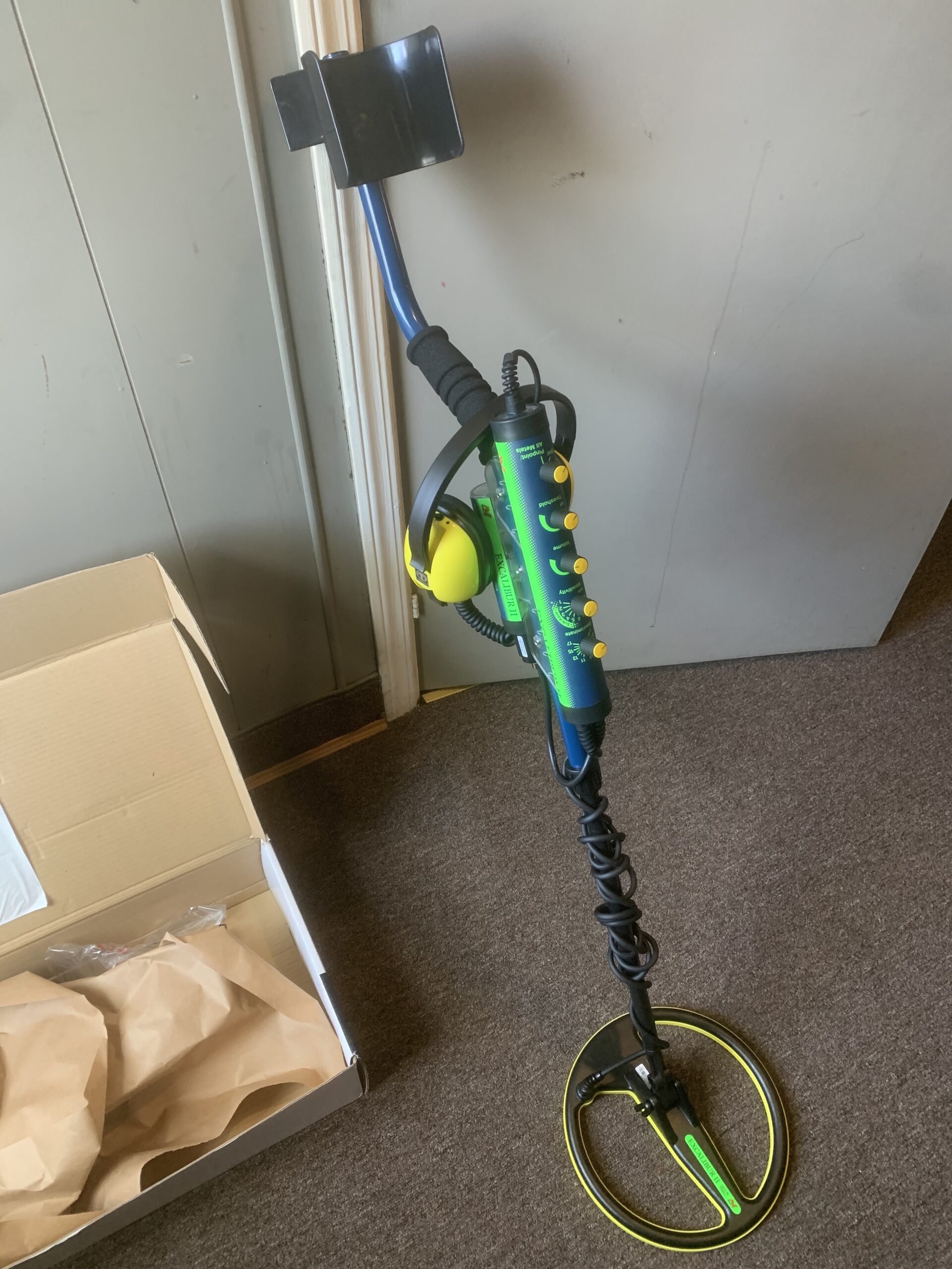 Minelab Excalibur II 1000 Metal Detector customer photo 2