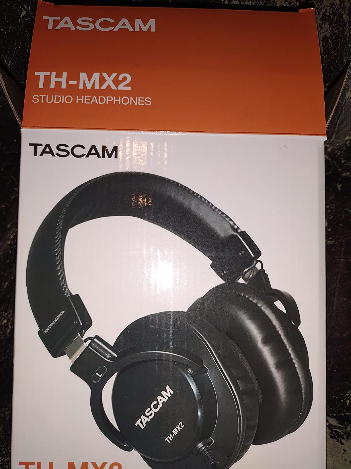 Tascam TH-MX2 Closed-Back Studio Mixing Headphones customer photo 1