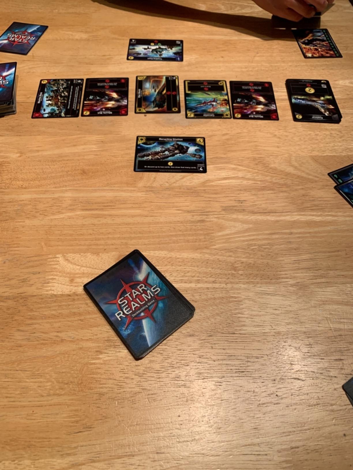 Wise Wizard Games Star Realms: Deckbuilding Card Game customer photo 1