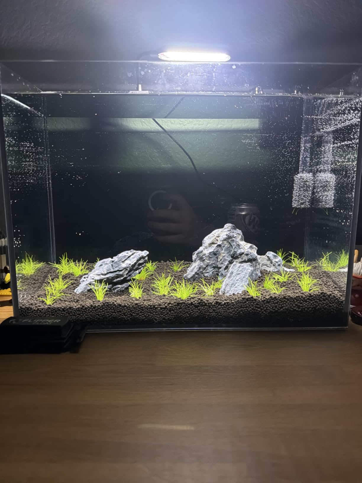 Fluval Plant and Shrimp Stratum for Freshwater Fish Tanks, 17.6 lbs. customer photo 1