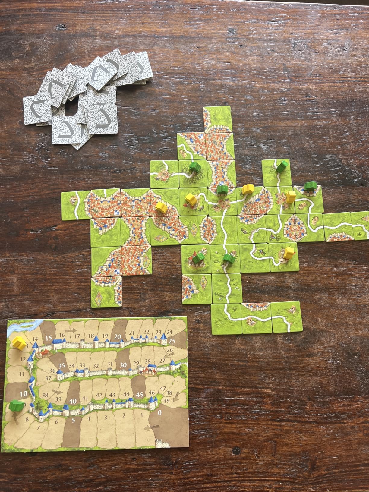 Asmodee Carcassonne Board Game - Classic Tile-Laying Strategy Game, Family Fun Medieval Adventure for Kids & Adults, Ages 7+, 2-5 Players, 35 Minute Playtime customer photo 1