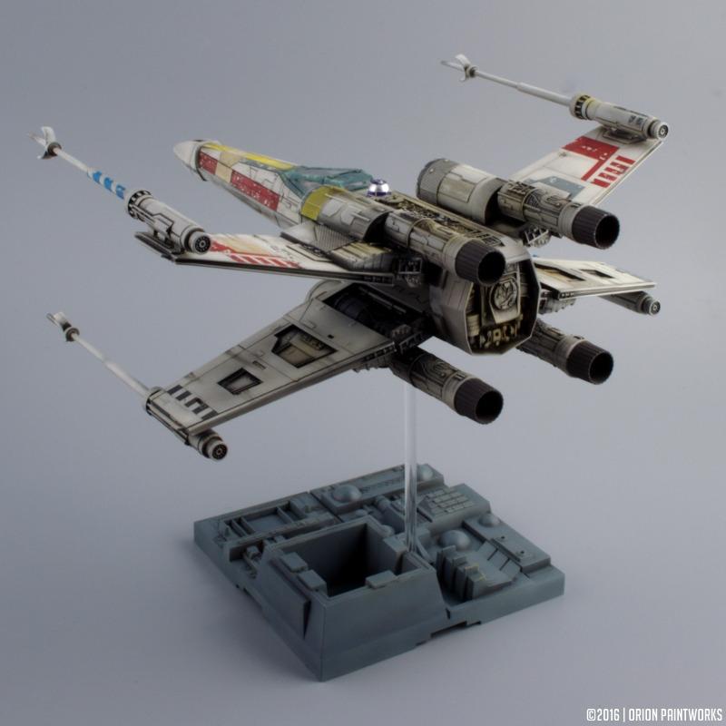 Star Wars 1/72 X-Wing Starfighter customer photo 1