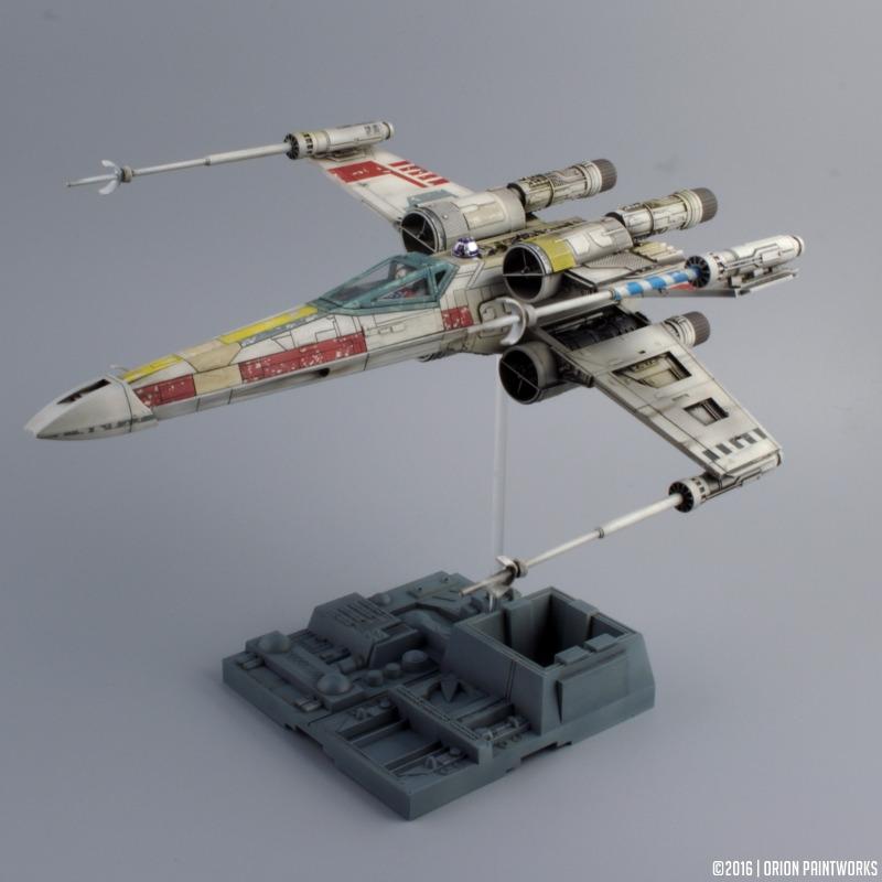 Star Wars 1/72 X-Wing Starfighter customer photo 2