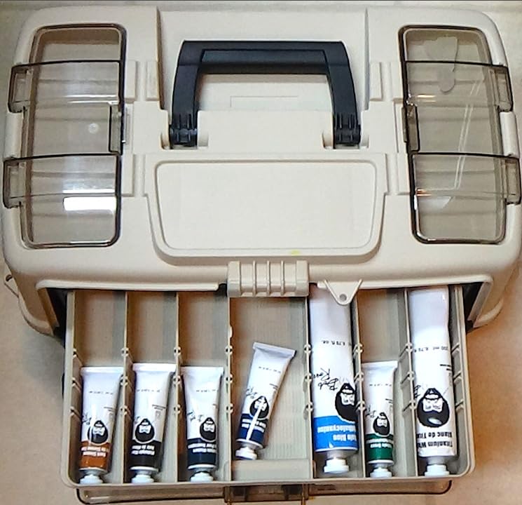 Plano Hybrid Hip Tackle System, One Size, White and Green, Premium Tackle Storage with Removable Drawers, Fits StowAway Utility Boxes customer photo 2