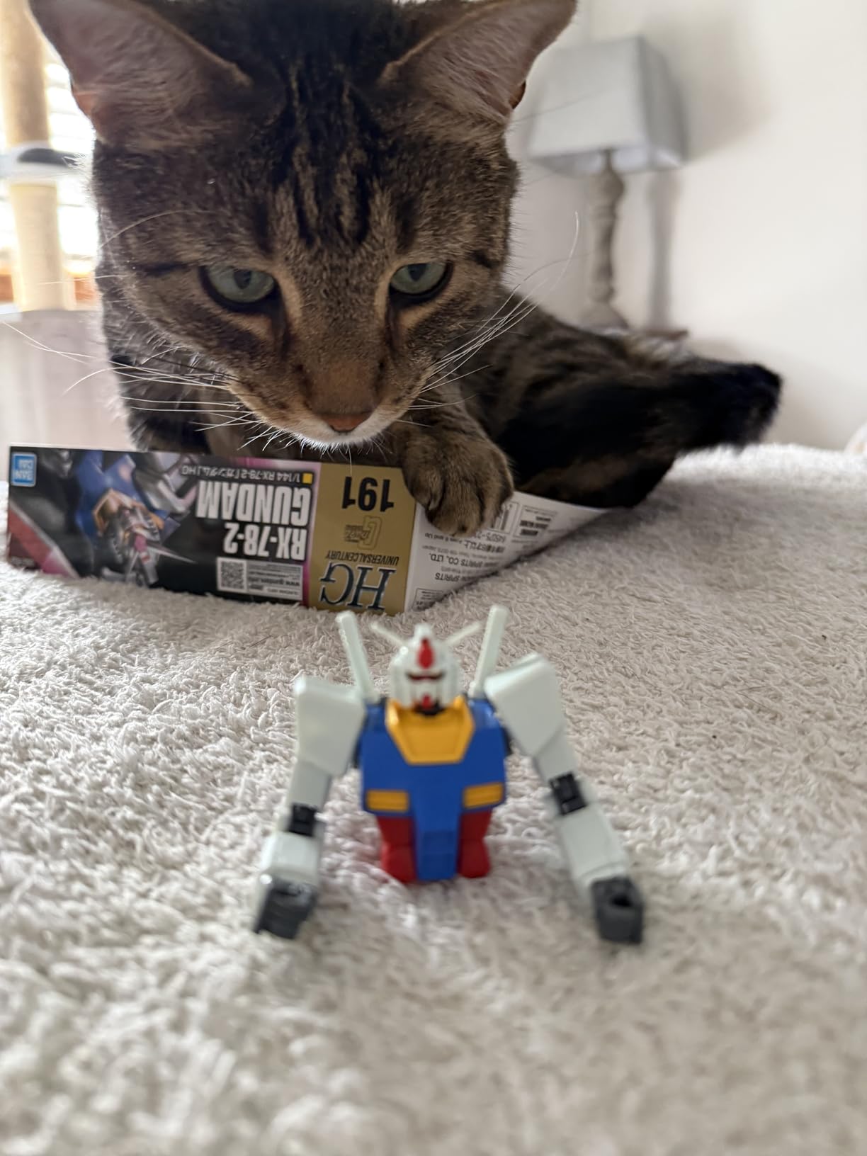 Hobby HGUC RX-78-2 Gundam Revive Model Kit, 1/144 Scale (BAN196716) customer photo 1