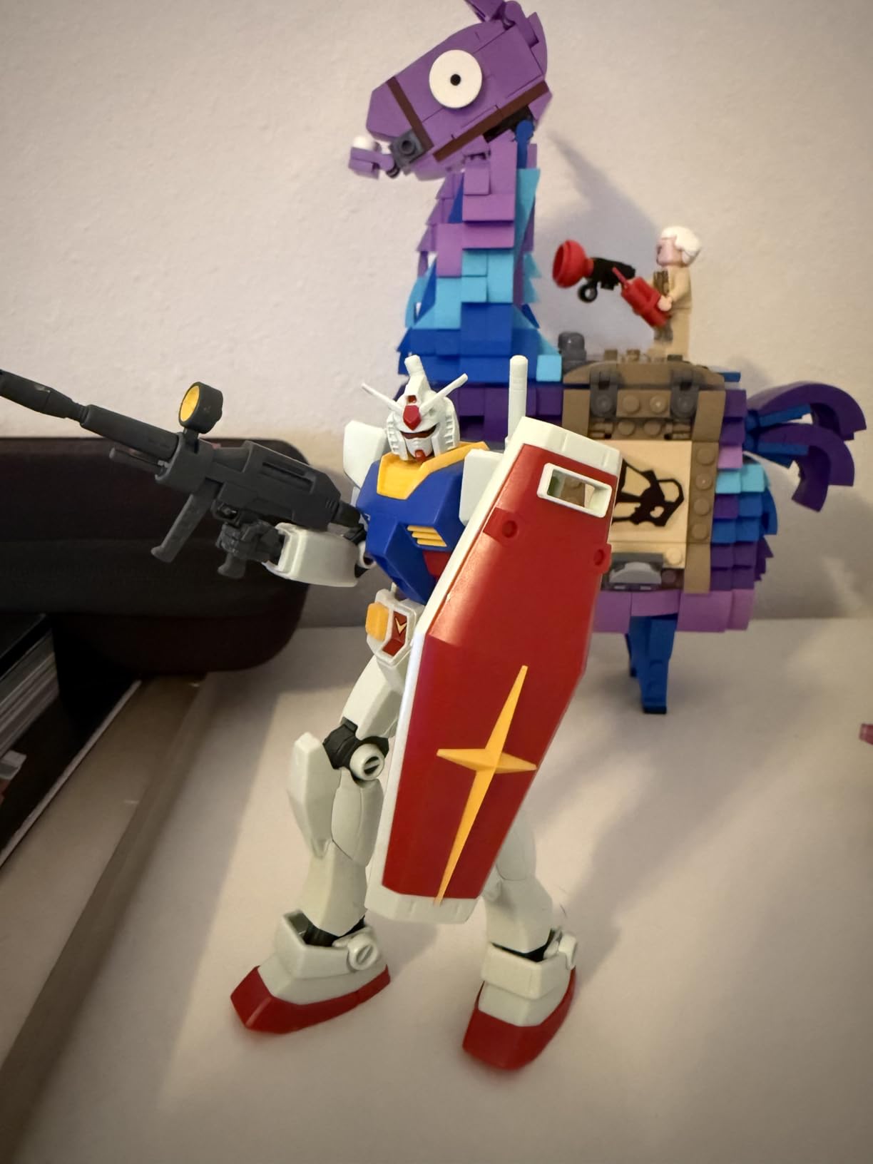 Hobby HGUC RX-78-2 Gundam Revive Model Kit, 1/144 Scale (BAN196716) customer photo 2