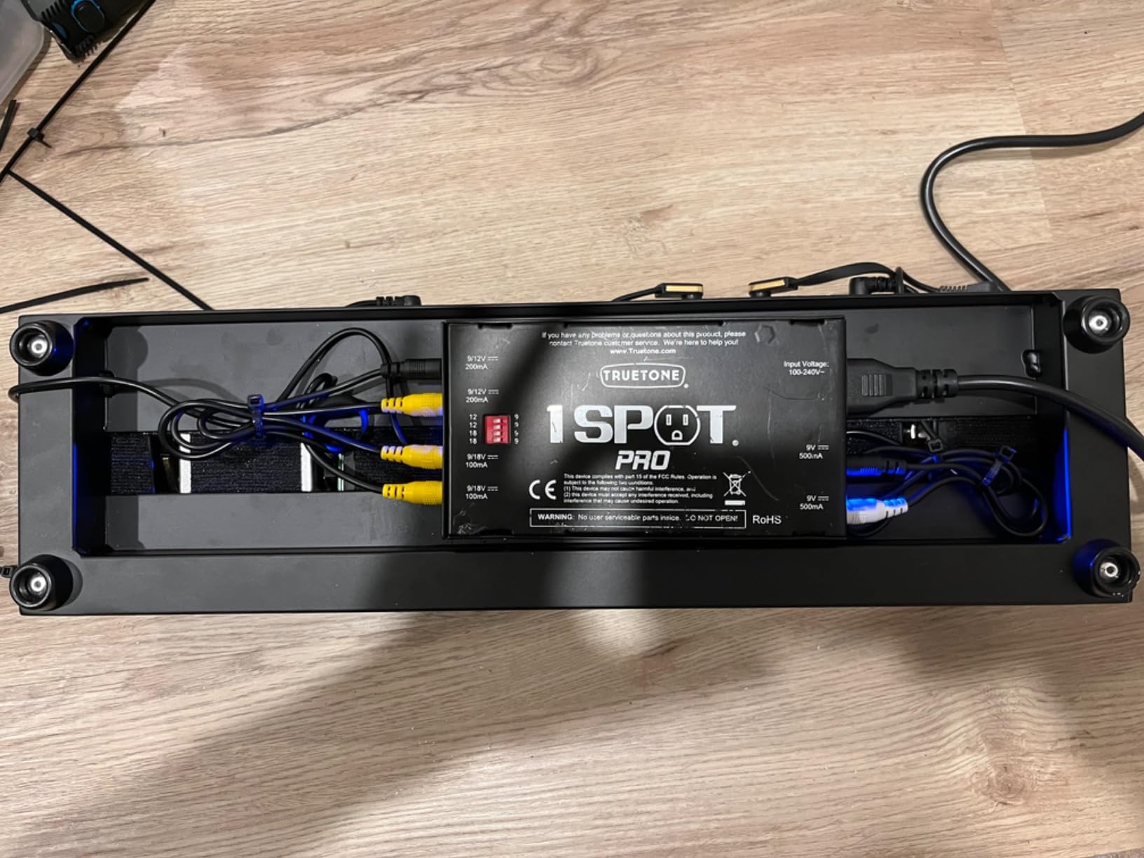 Pedaltrain Nano+ 18 X5 Inches Pedalboard with Soft Case customer photo 1